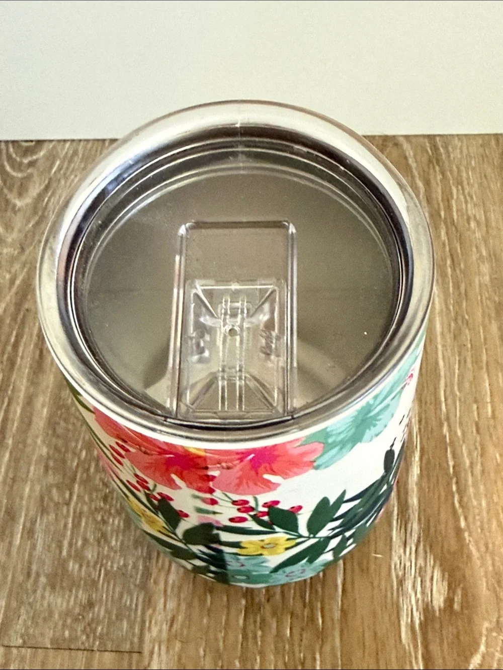 NWT Kohl's Celebrate Together Floral Insulated Travel Tumbler